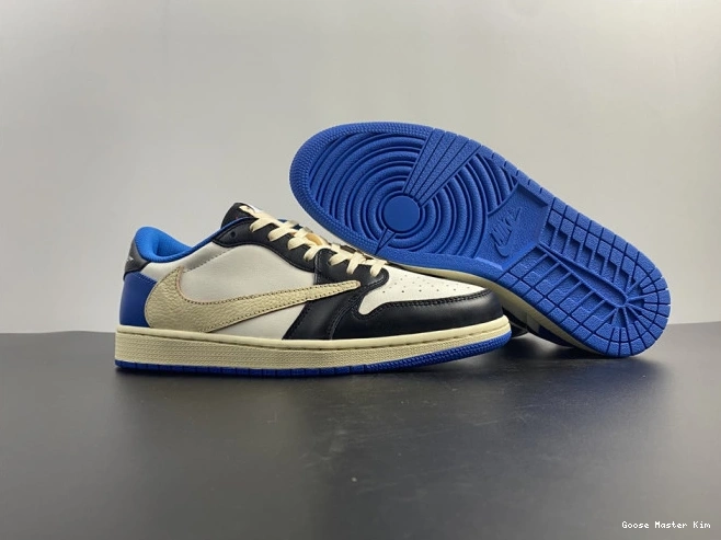 Air Scott Fragment 1 Design Jordan x DM7866-140 x Travis Low Retro 0526